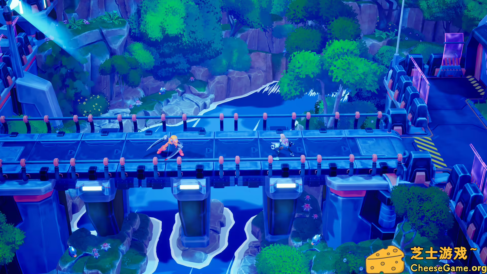 [PC]联结：星火之盟/Lynked: Banner of the Spark