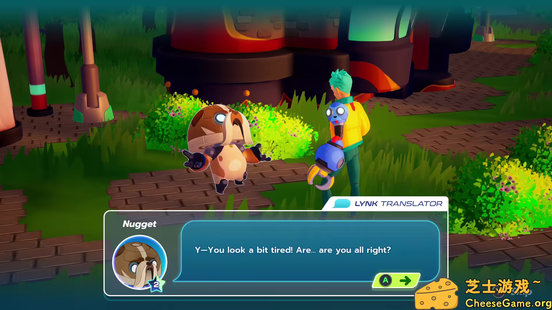 [PC]联结：星火之盟/Lynked: Banner of the Spark