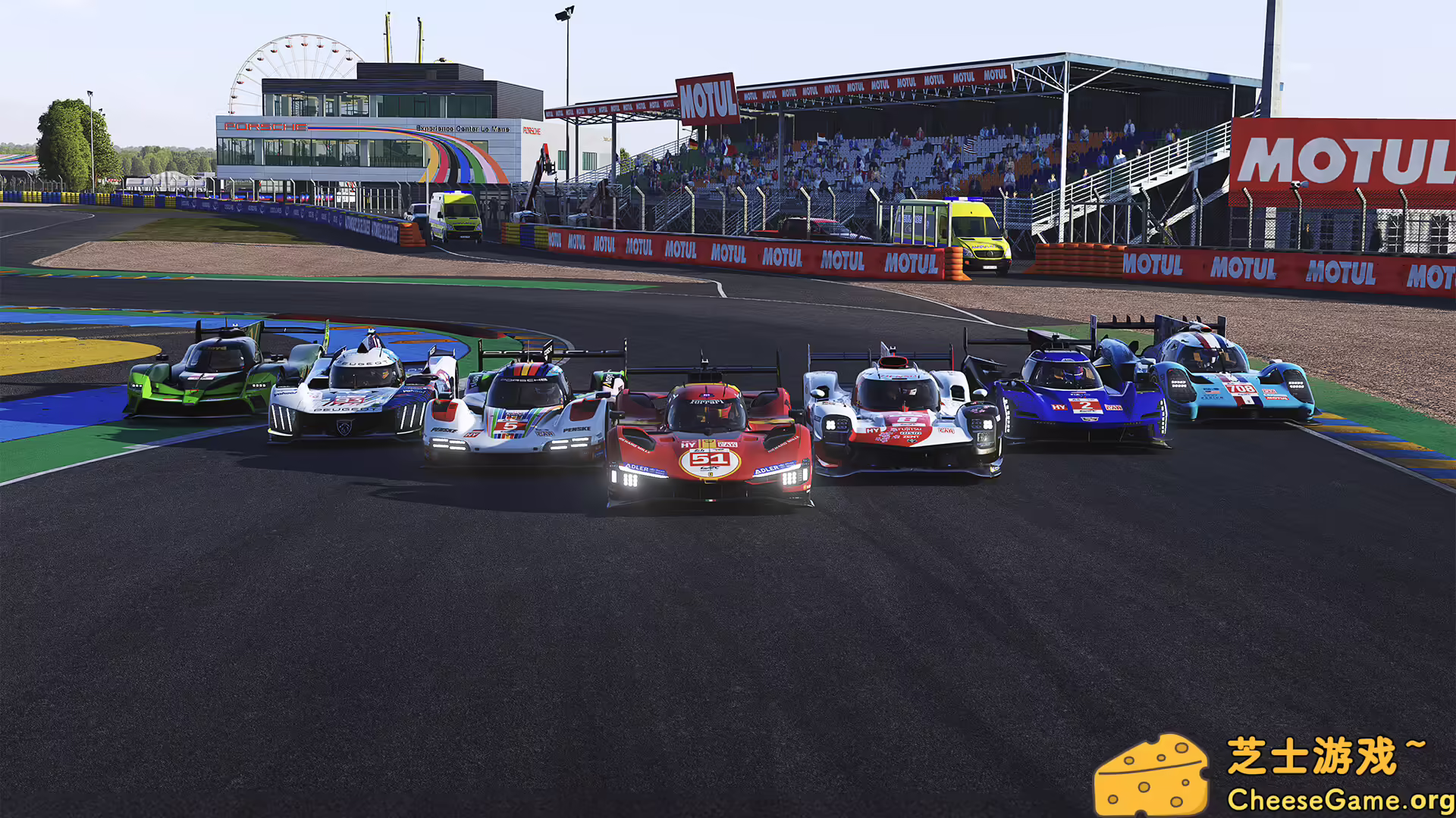[PC]勒芒终极赛/Le Mans Ultimate