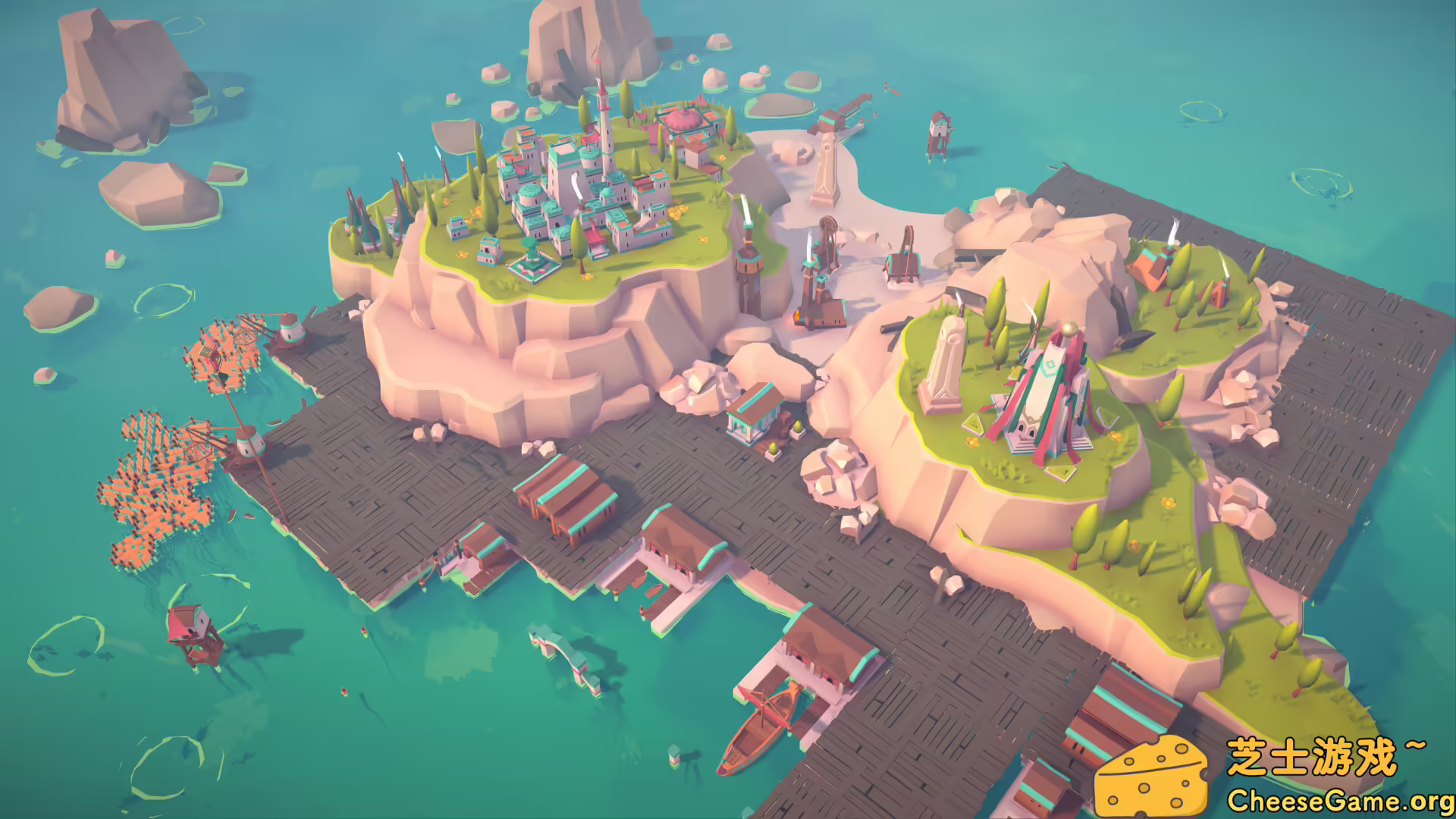 [PC]岛民: 新海岸/ISLANDERS: New Shores