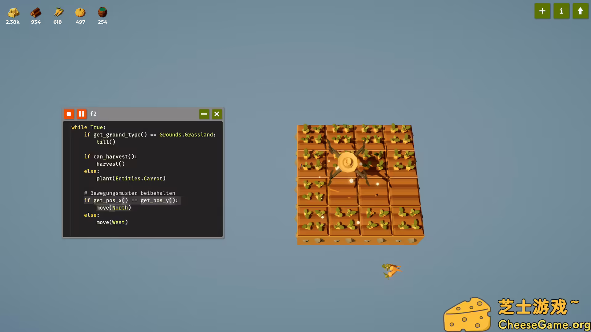 [PC]编程农场/The Farmer Was Replaced