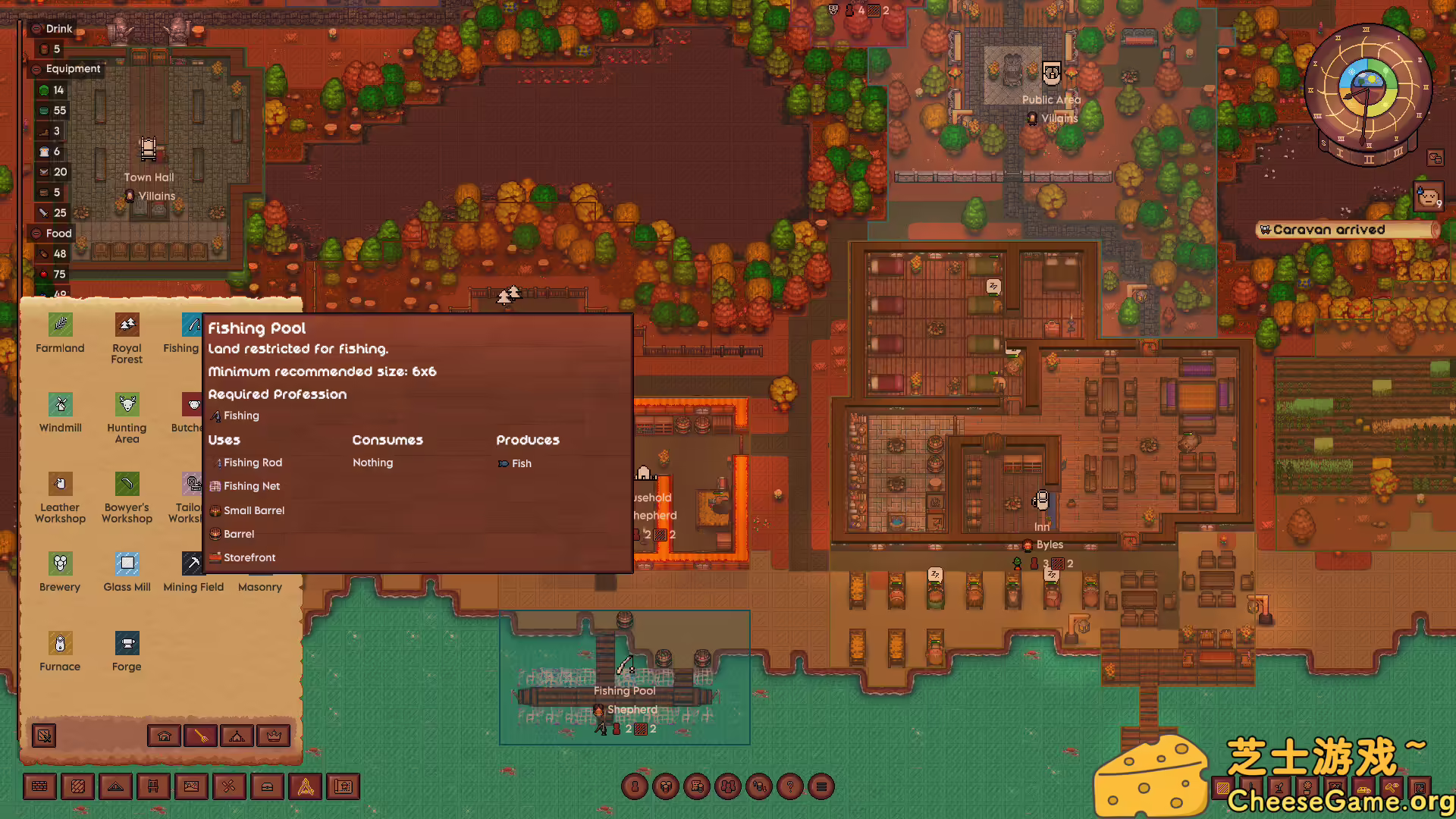 [PC]领主与村民/Lords and Villeins