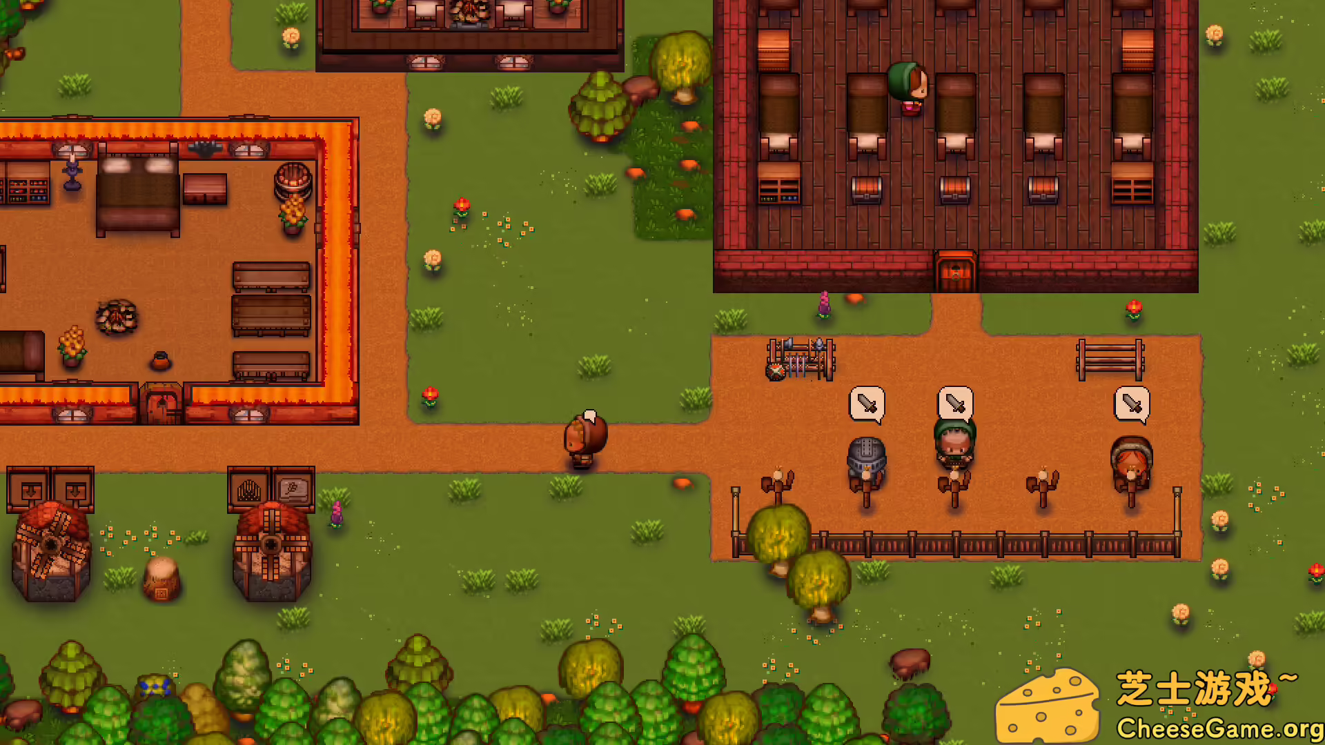 [PC]领主与村民/Lords and Villeins