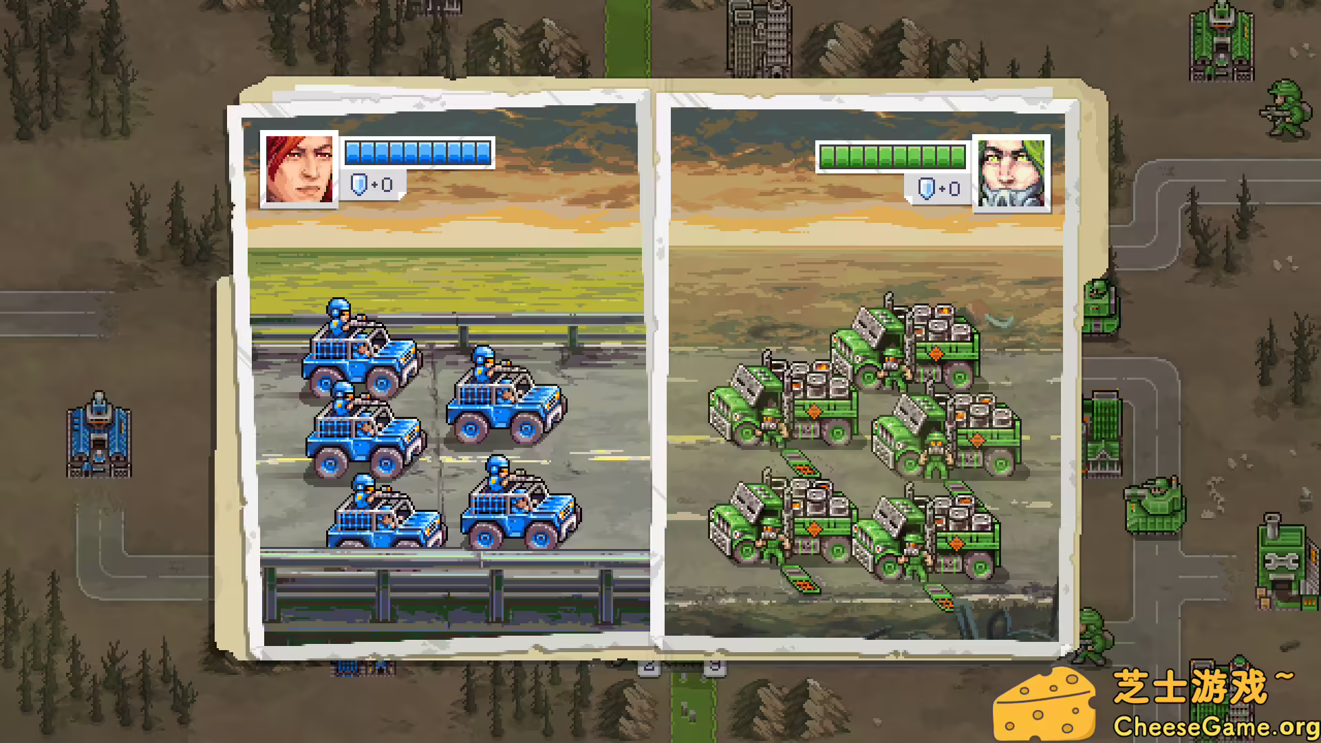 [PC]战争边界/Warside