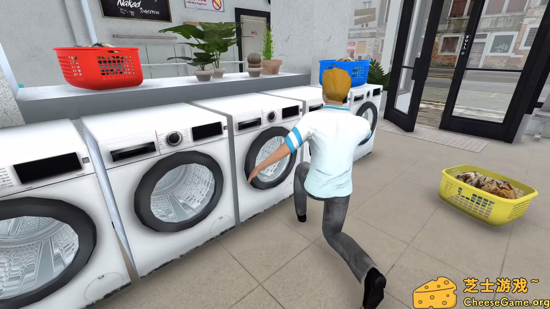 [PC]洗衣店模拟器/Laundry Store Simulator