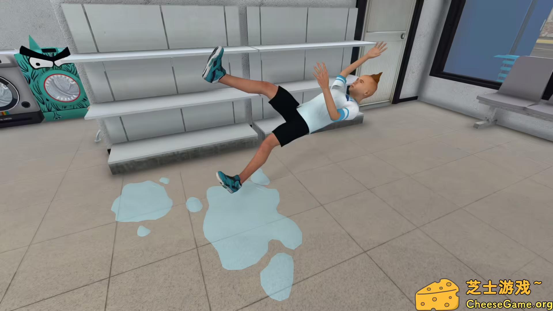 [PC]洗衣店模拟器/Laundry Store Simulator