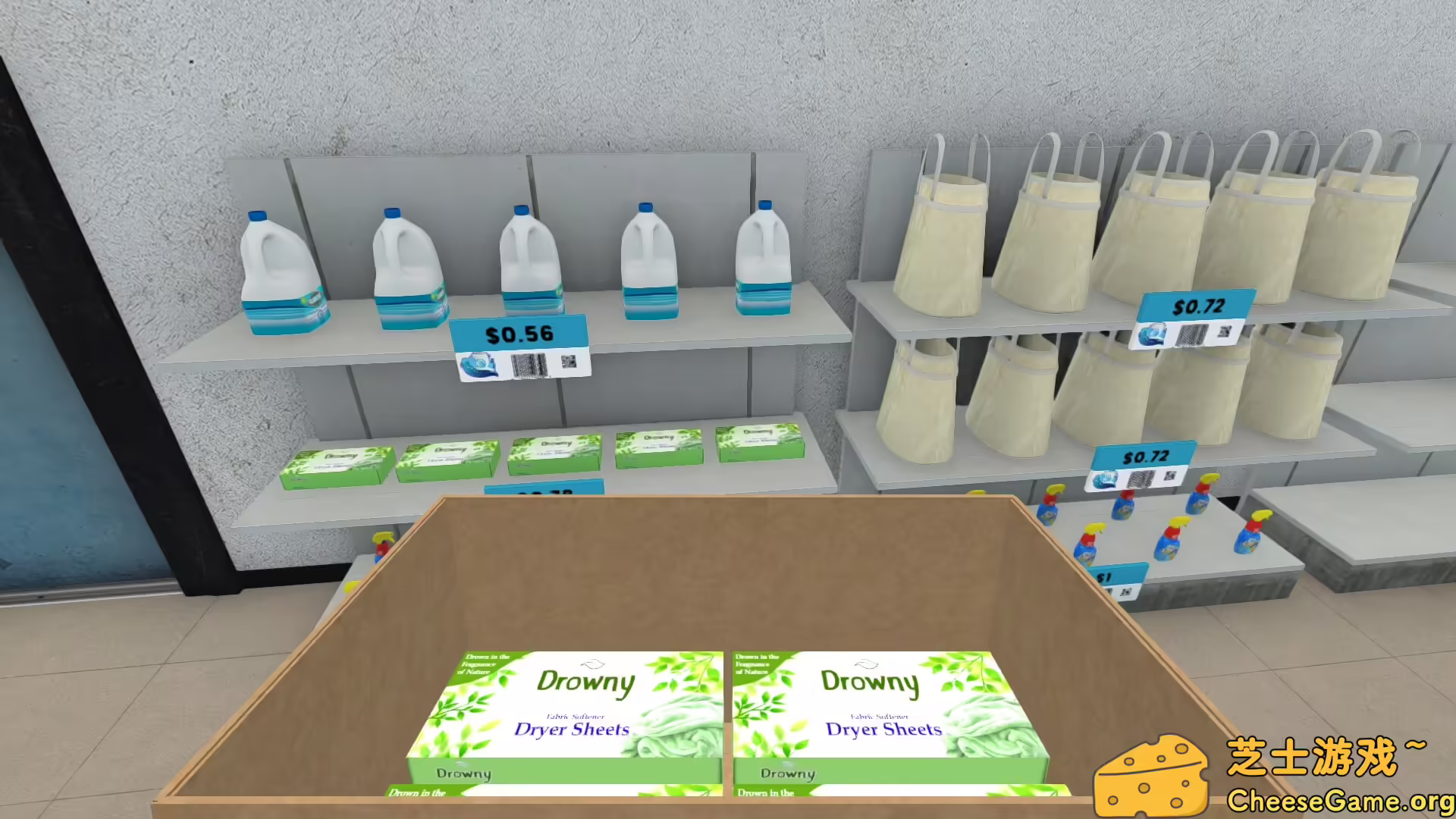 [PC]洗衣店模拟器/Laundry Store Simulator