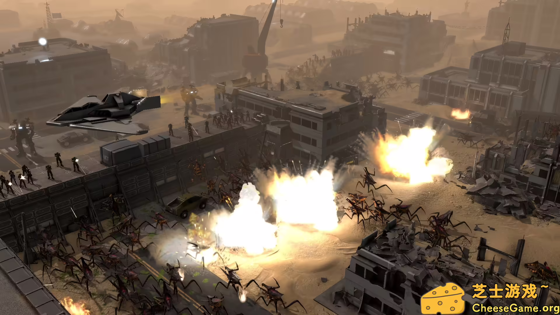 [PC]星河战队：人类指挥部/Starship Troopers: Terran Command