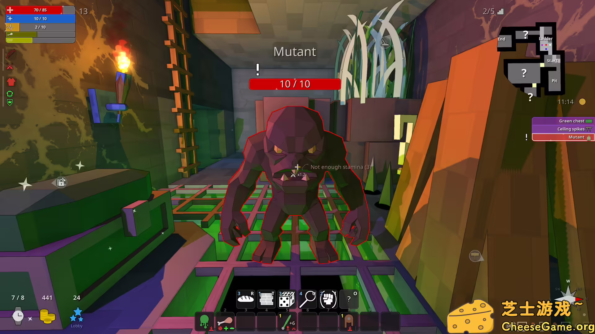 [PC]探索洞穴/Ricave