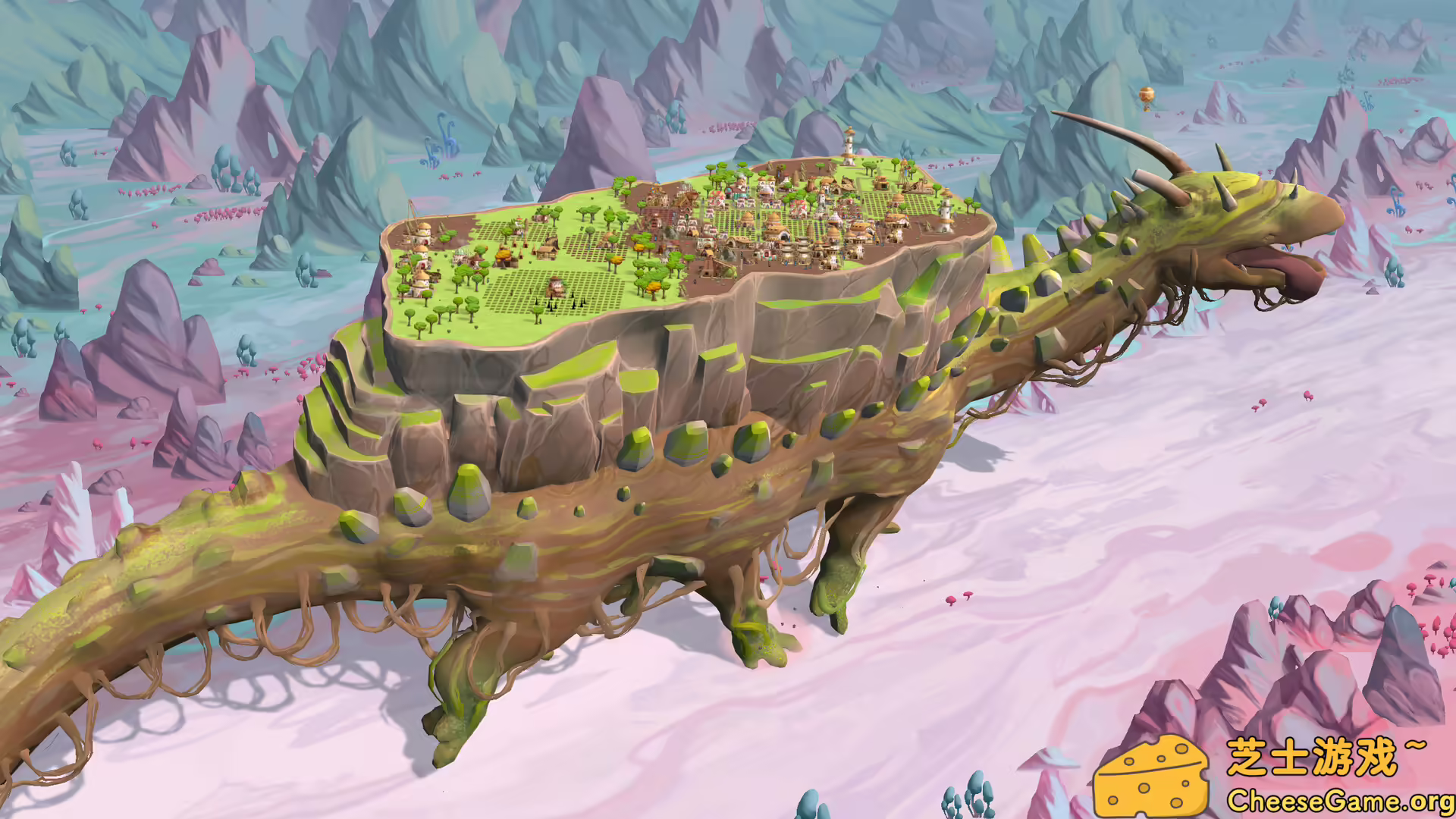 [PC]漂泊牧歌/流浪村庄/The Wandering Village