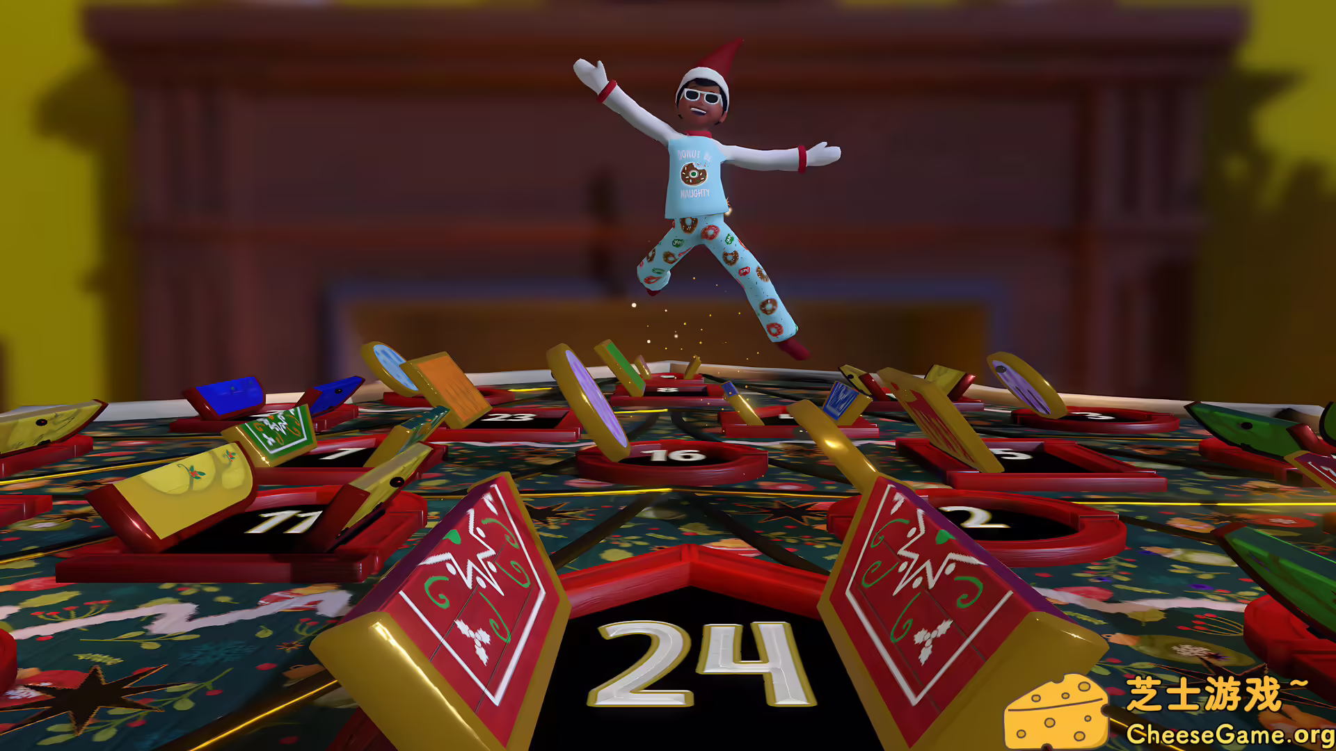 [PC]货架上的精灵：圣诞英雄/The Elf on the Shelf: Christmas Heroes