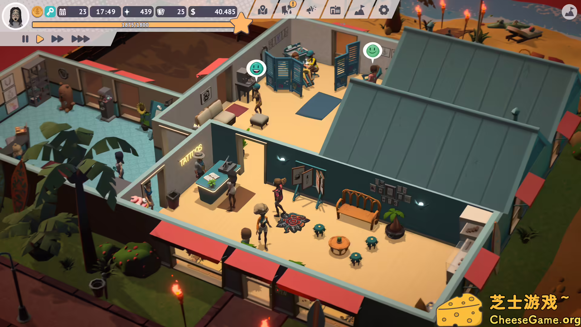 [PC]纹身大亨/Tattoo Tycoon