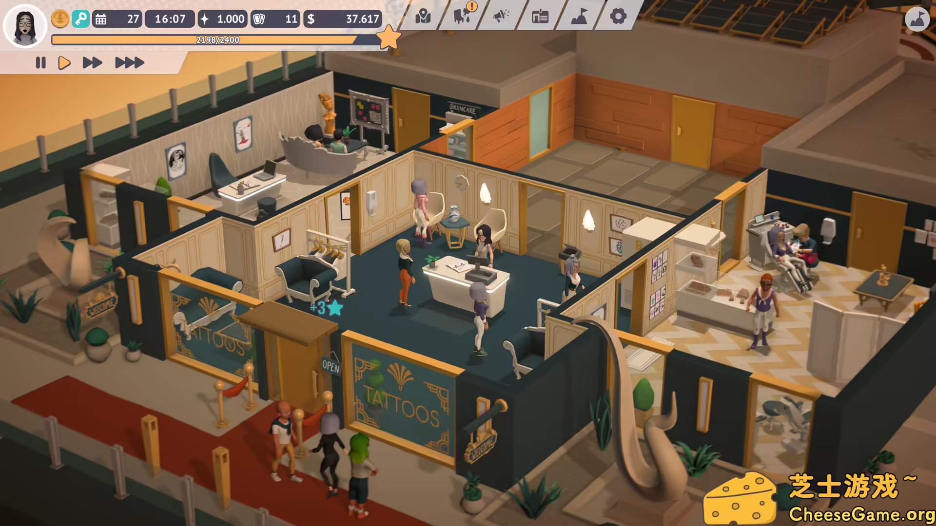 [PC]纹身大亨/Tattoo Tycoon