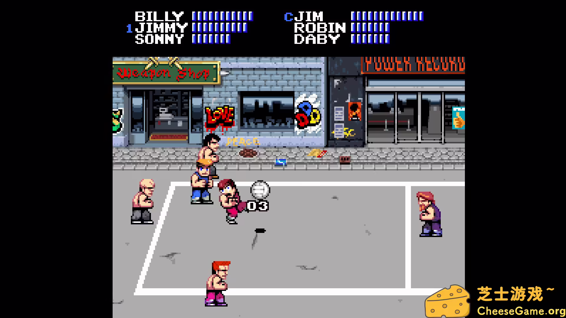 [PC]双截龙躲避球/Double Dragon Dodgeball