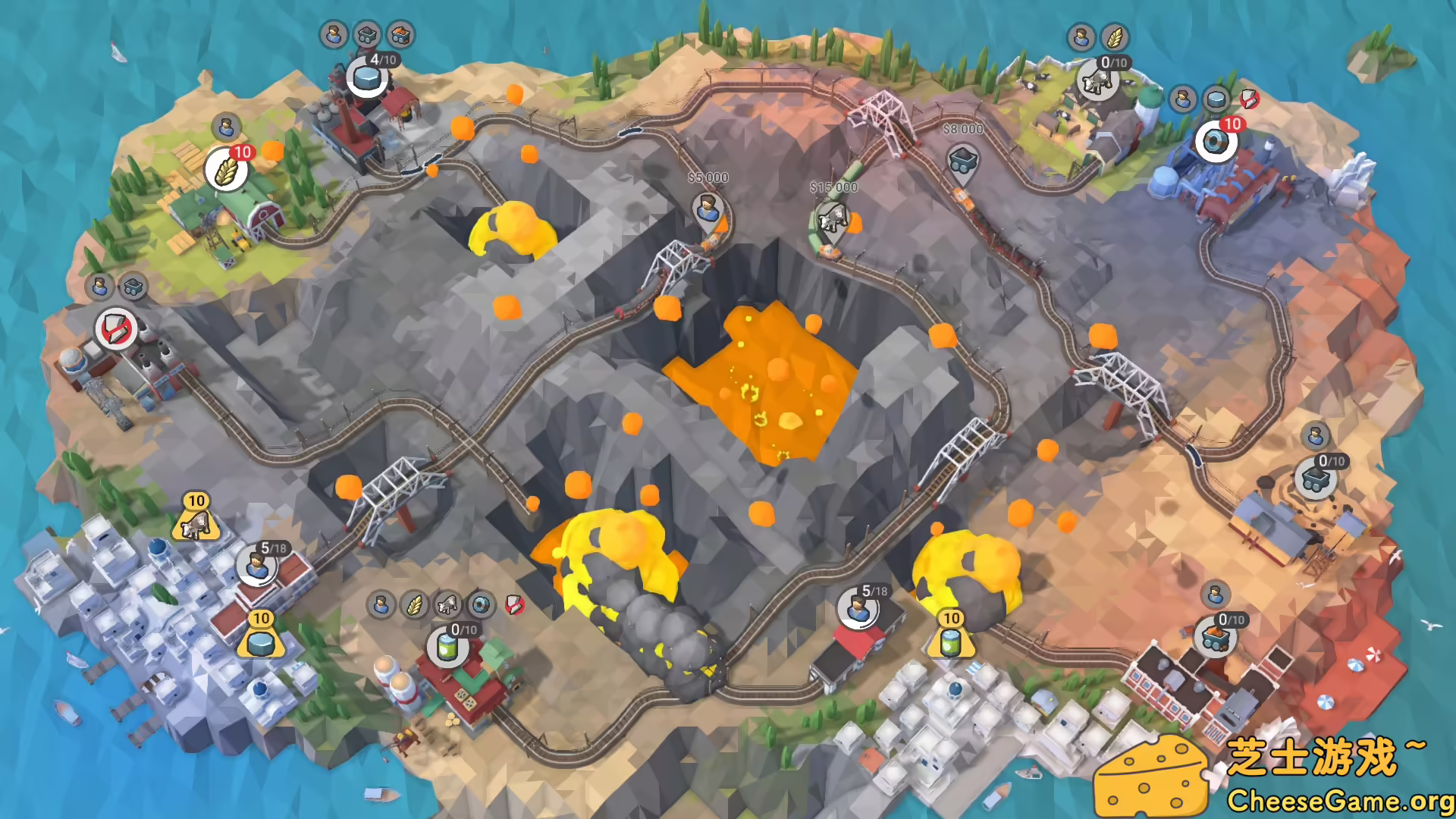 [PC]火车山谷2/Train Valley 2