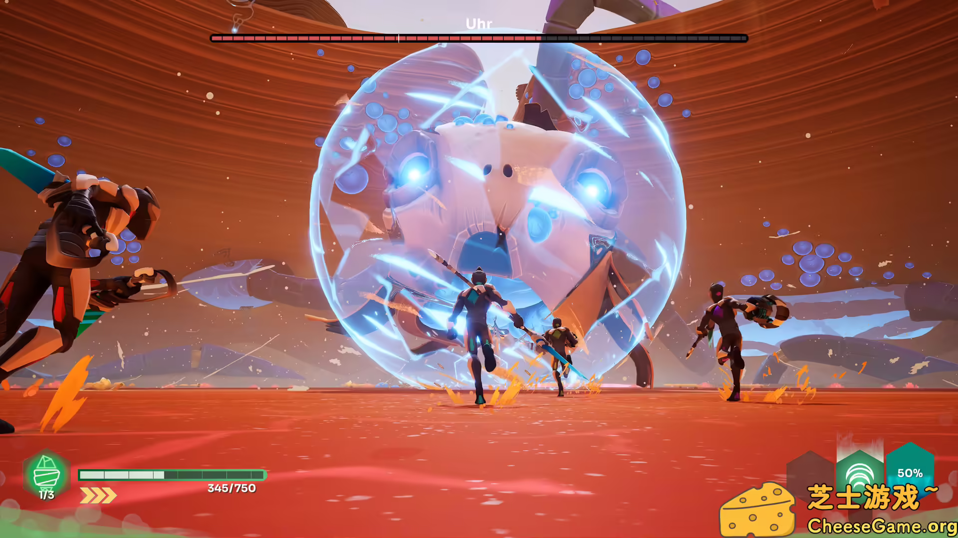 [PC]破神者/GODBREAKERS/支持网络联机