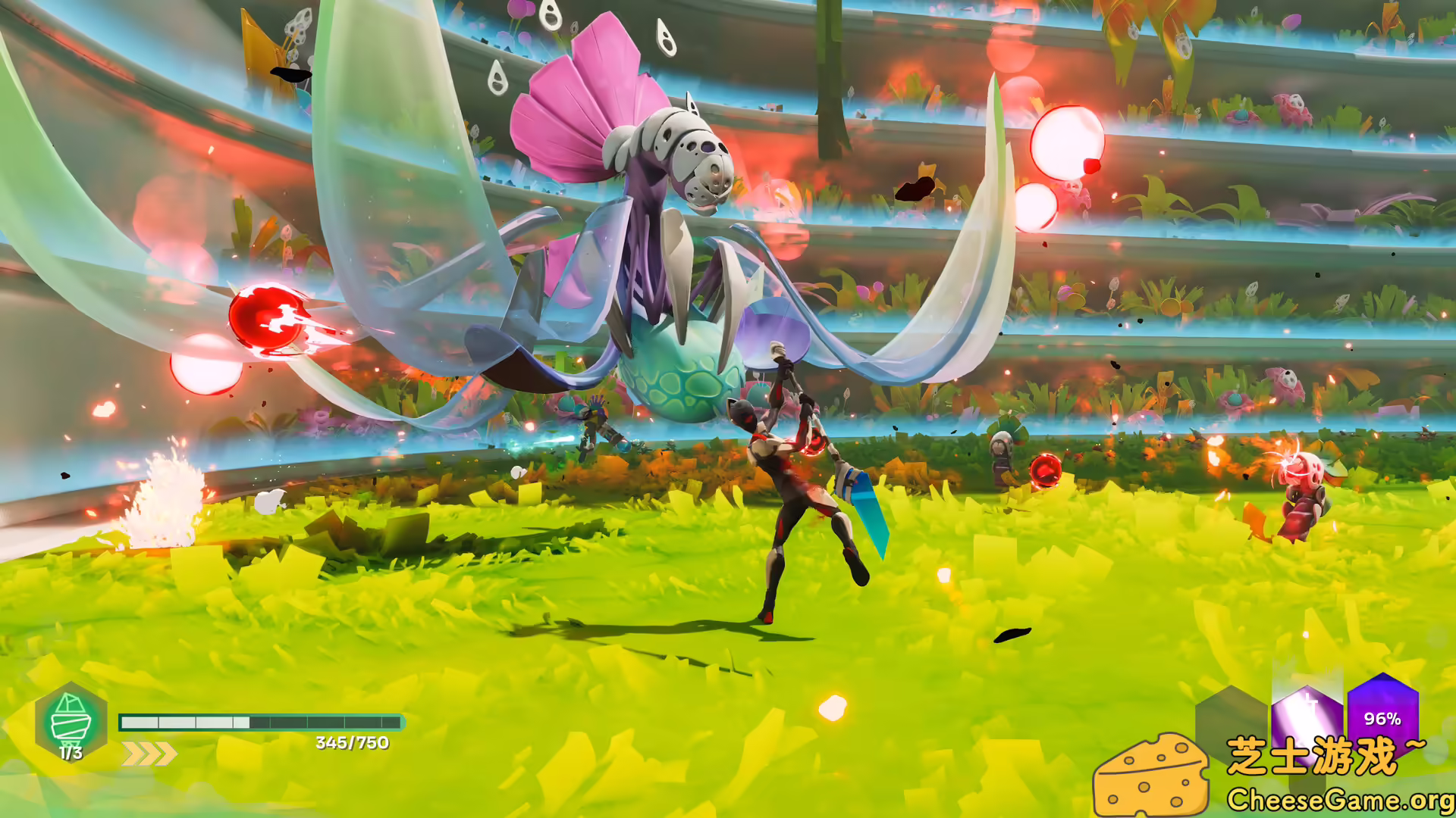 [PC]破神者/GODBREAKERS/支持网络联机