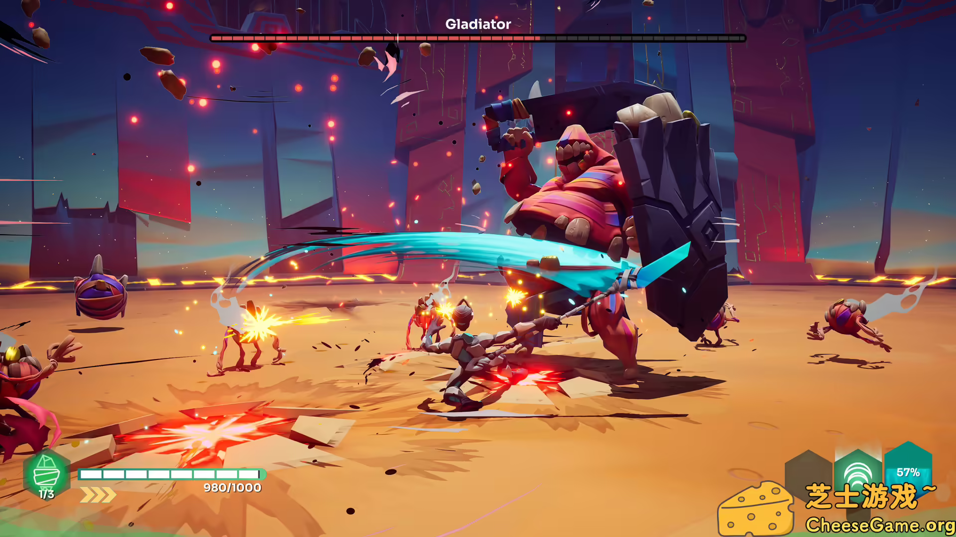 [PC]破神者/GODBREAKERS/支持网络联机