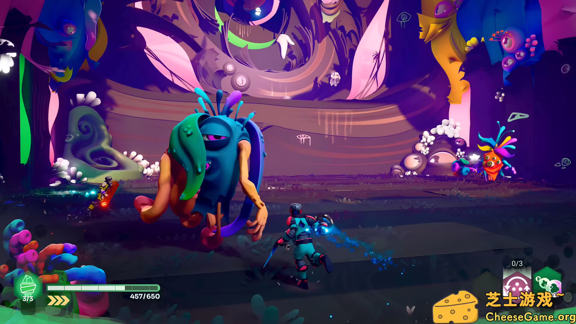 [PC]破神者/GODBREAKERS/支持网络联机