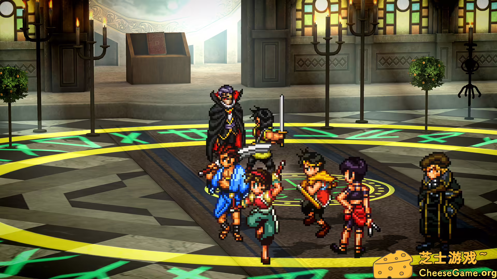 [PC]幻想水浒传1 2 高清复刻合集/Suikoden I&II HD Remaster Gate Rune and Dunan Unification Wars