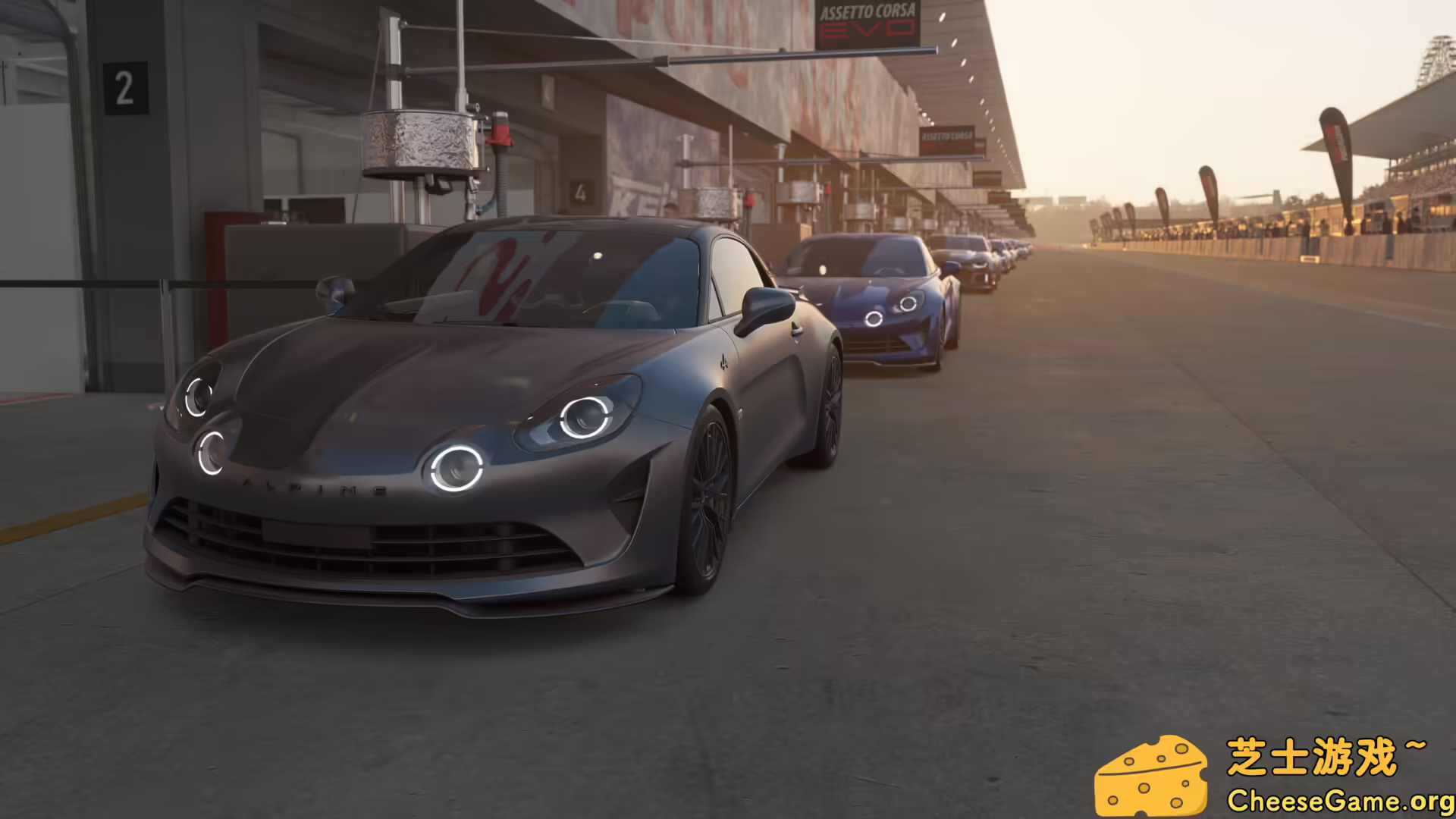 [PC]神力科莎EVO/Assetto Corsa EVO