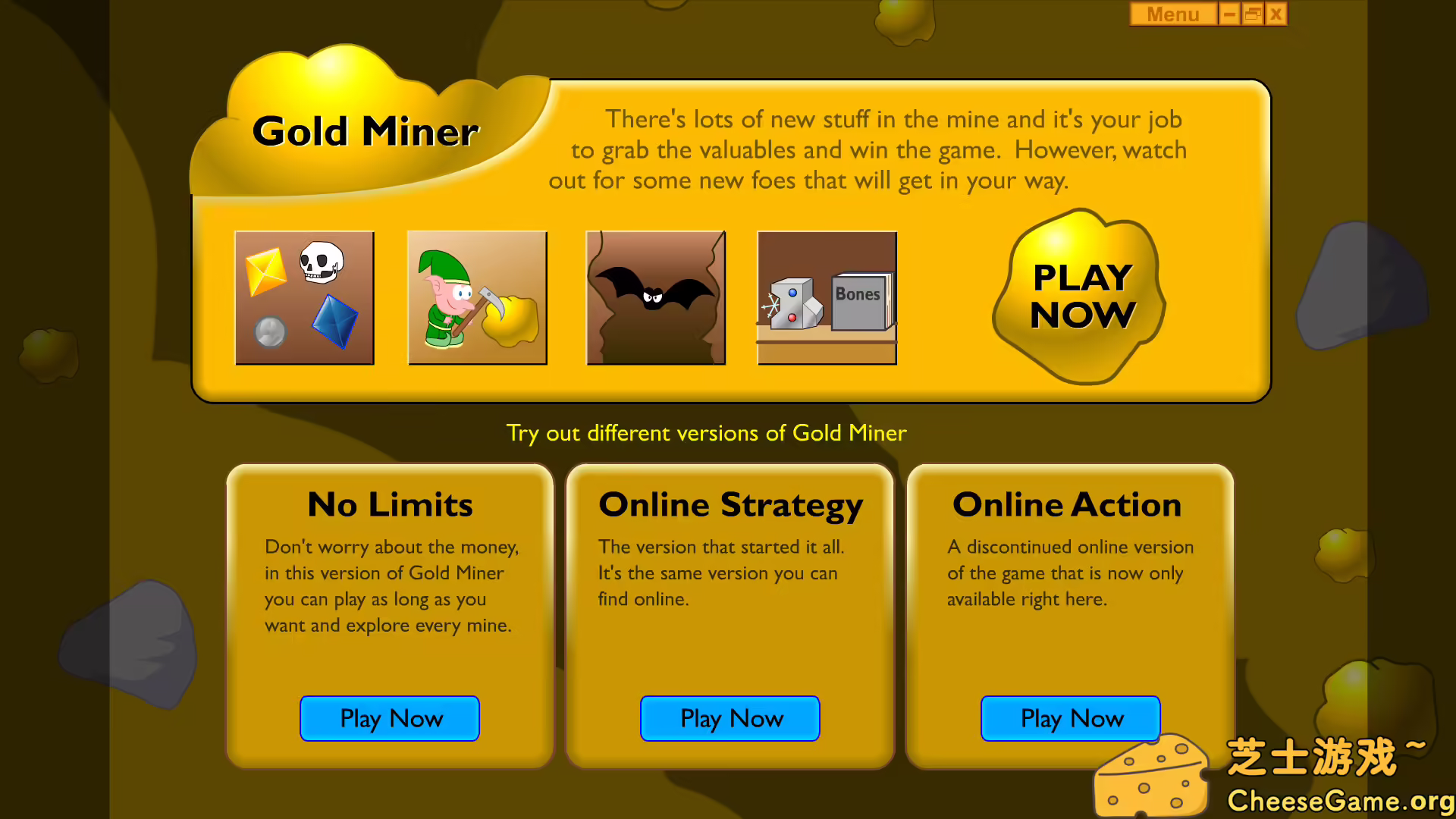 [PC]黄金矿工:经典版/Gold Miner:Classic Edition