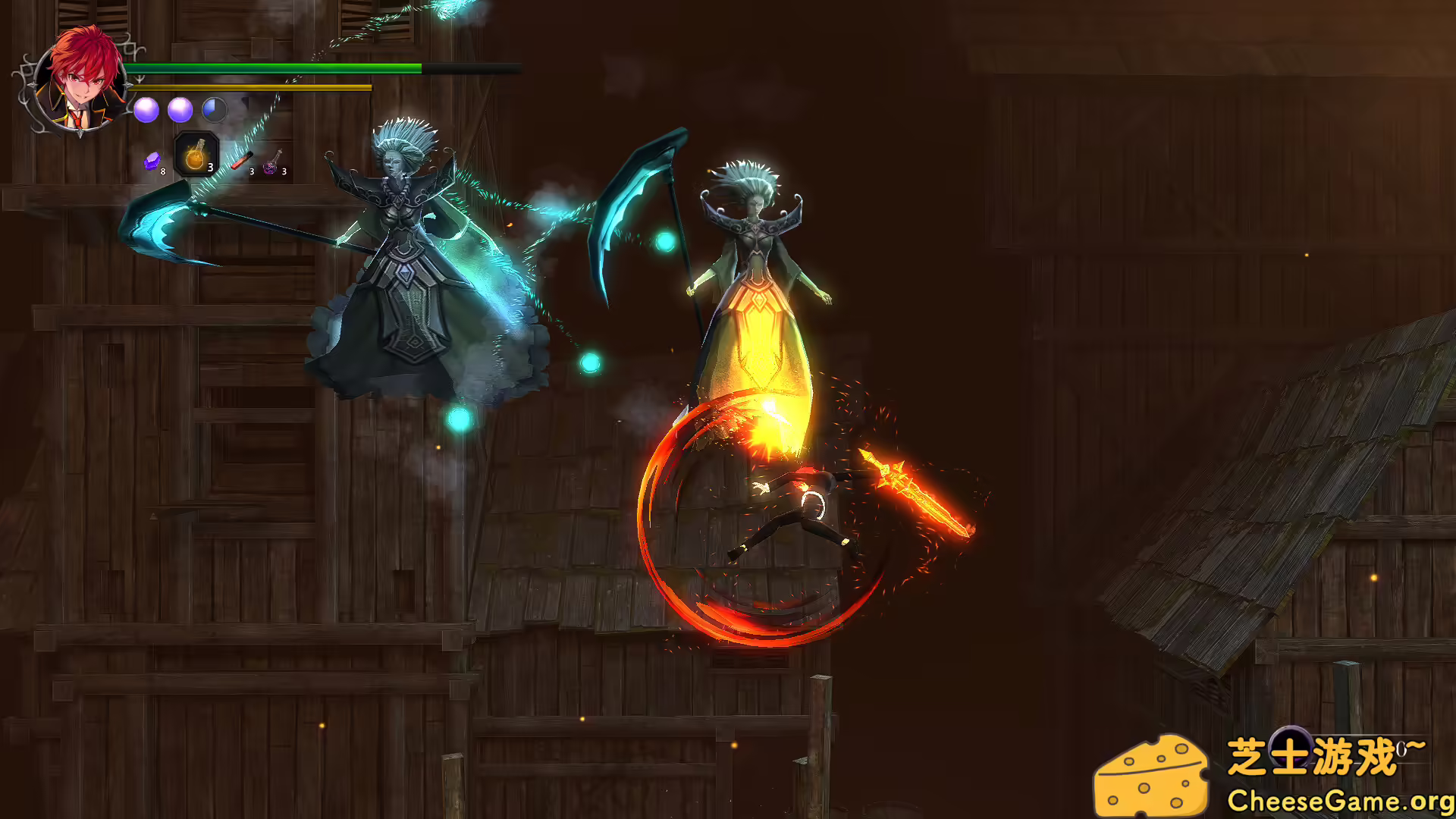 [PC]猎人X: 代号T/HunterX: code name T