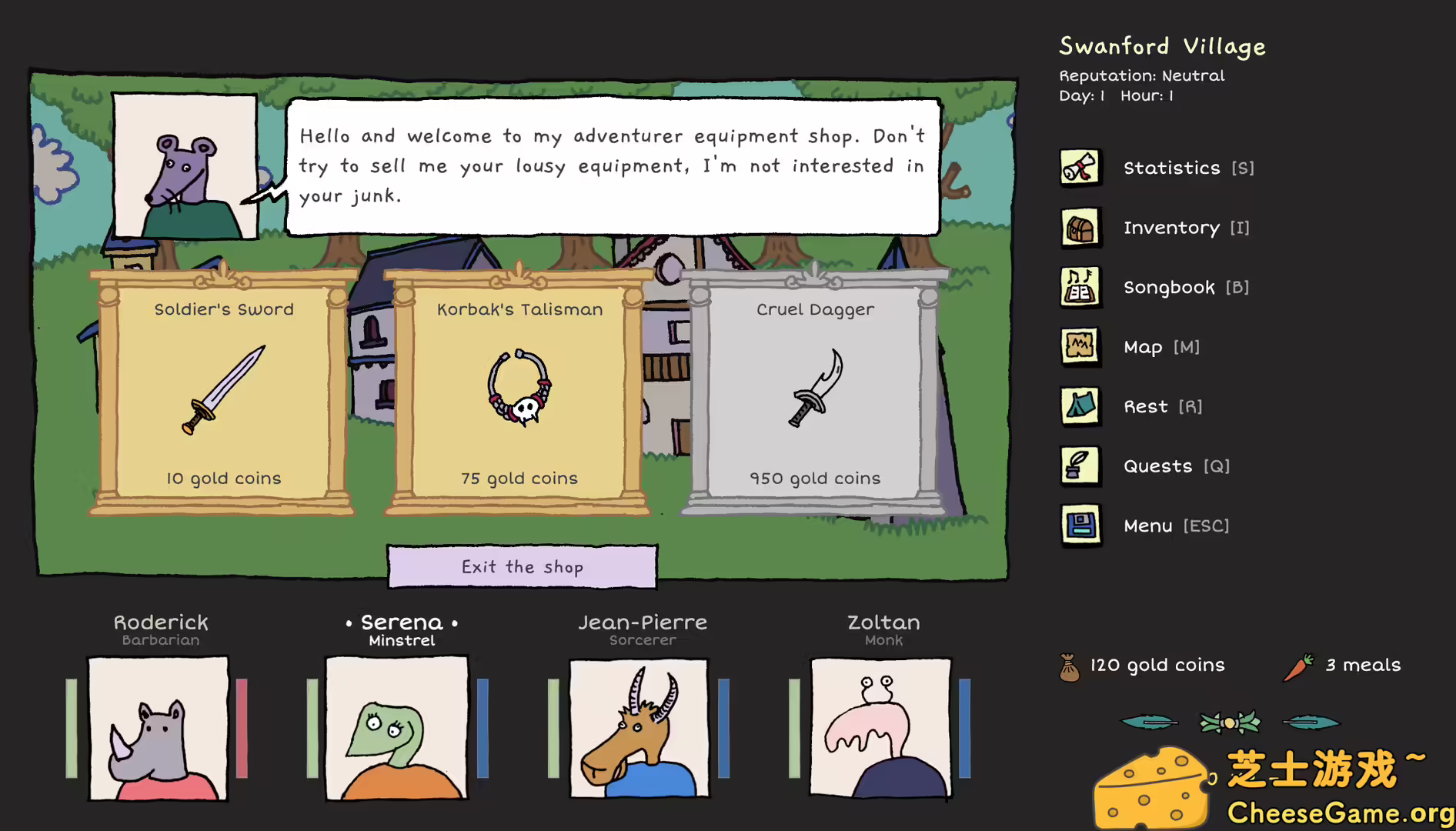 [PC]七岛英雄/Heroes of the Seven Islands