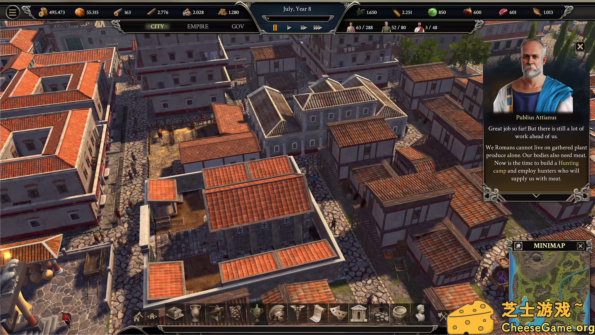 [PC]庞贝：遗产/Pompeii: The Legacy