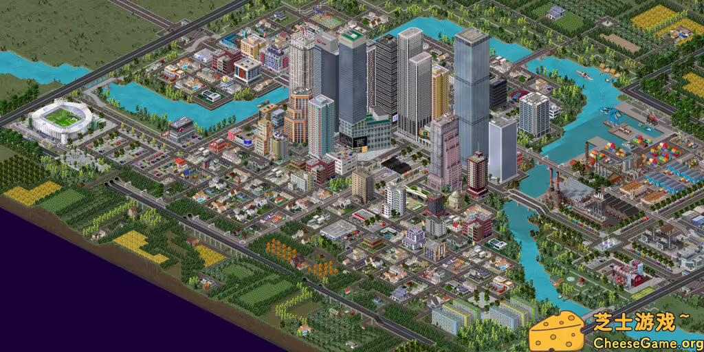 [PC]西奥小镇/TheoTown