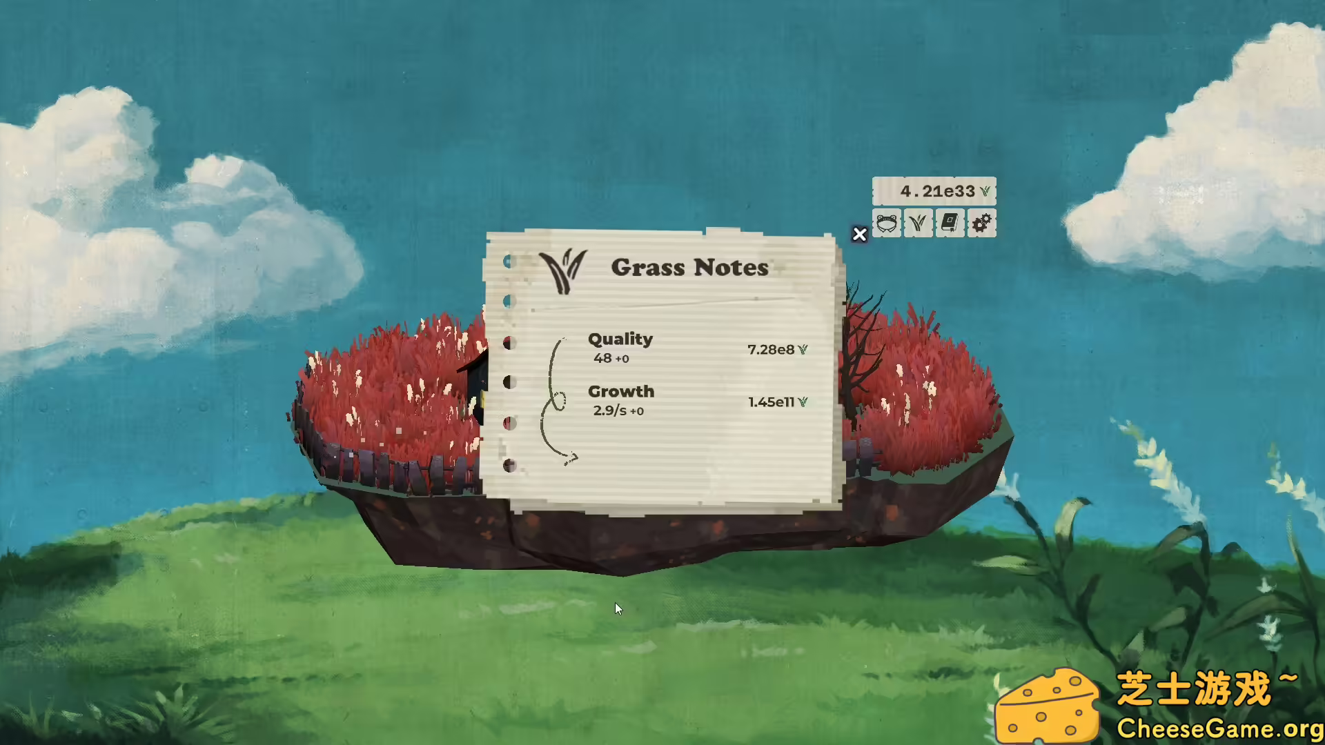 [PC]青蛙的空之绿洲/罗普卡的放置岛屿/Ropuka\'s Idle Island