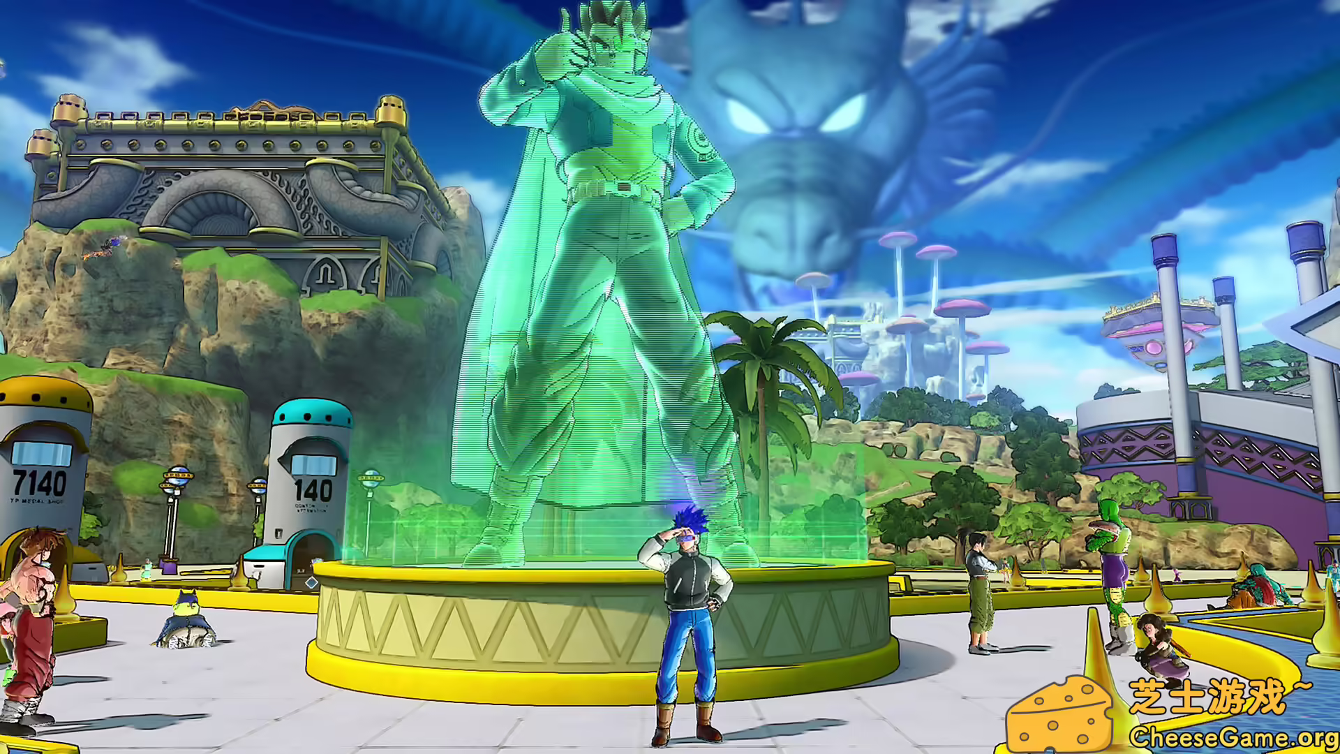 [PC]龙珠：超宇宙2/DRAGON BALL XENOVERSE 2