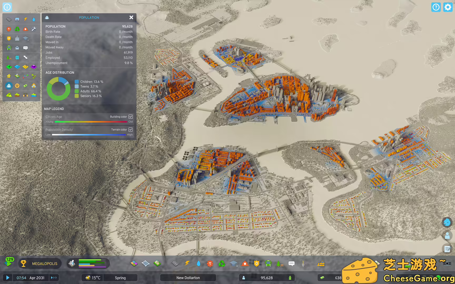 [PC]城市：天际线2/Cities: Skylines II