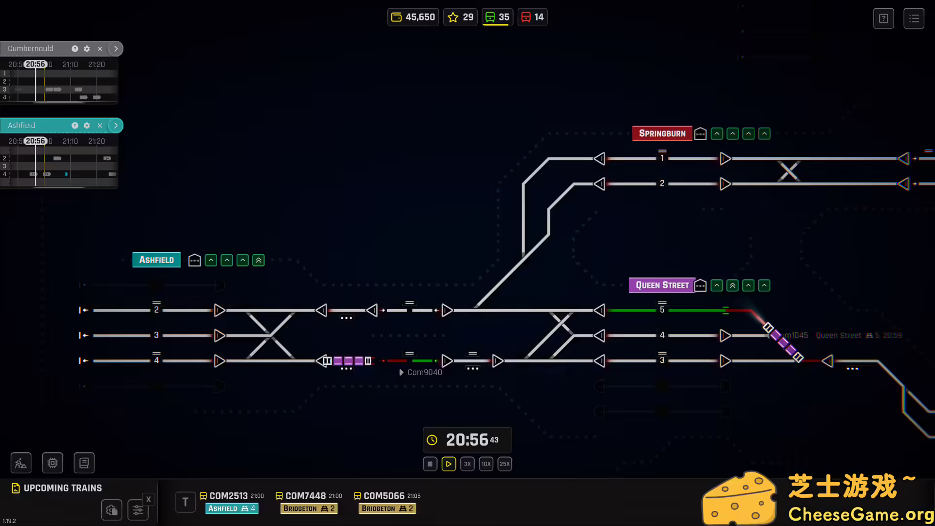 [PC]铁路调度模拟器/铁路路线/Rail Route