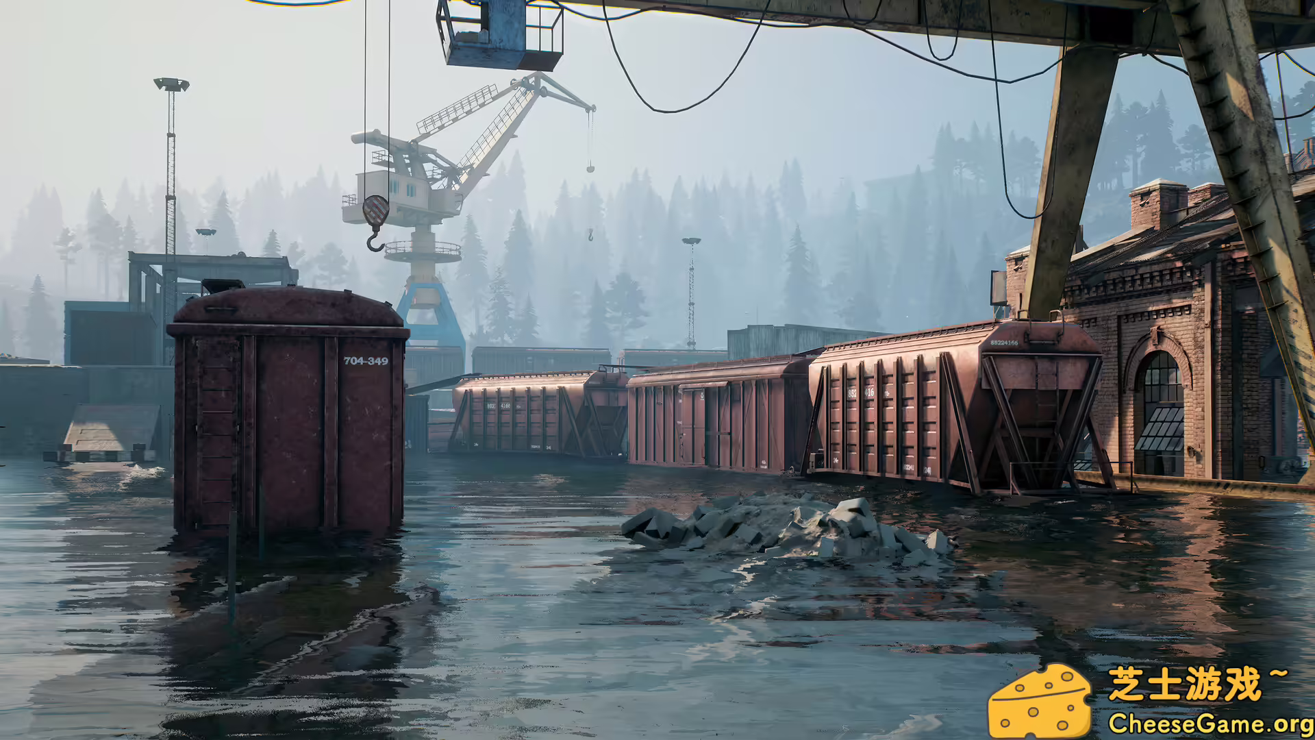 [PC]疫区岛/Outbreak Island