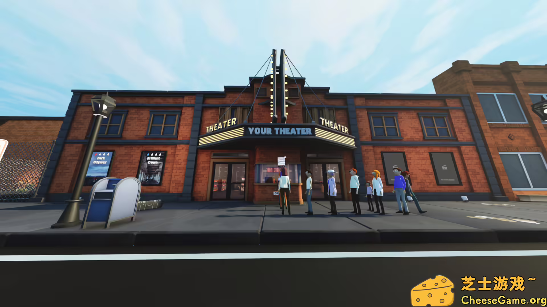 [PC]终极影院模拟器/Ultimate Theater Simulator