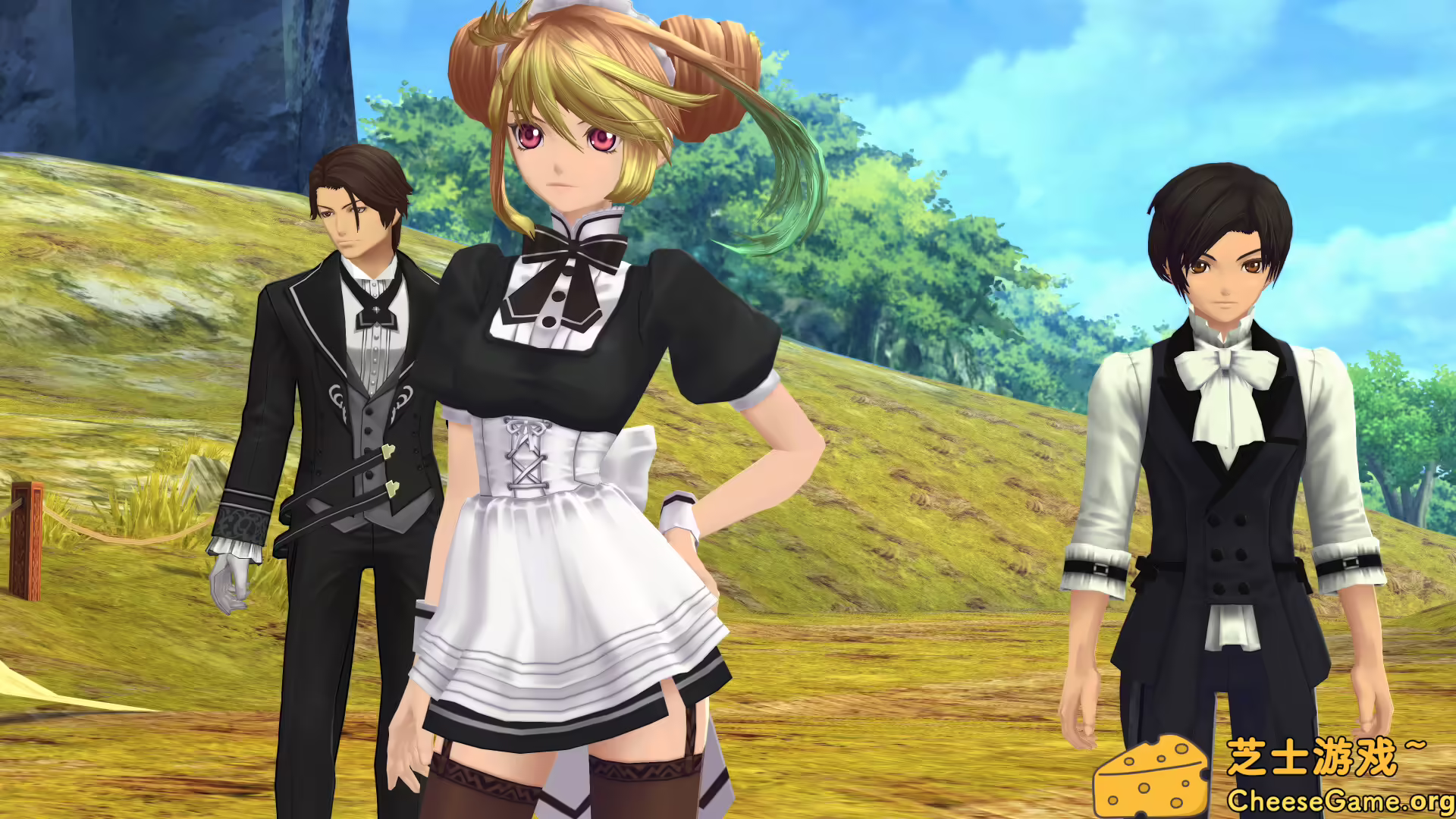 [PC]无尽传奇：复刻版/Tales of Xillia Remastered