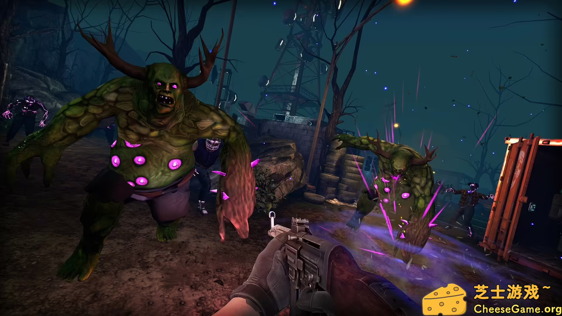 [PC]决死：小屋/Drop Dead: The Cabin