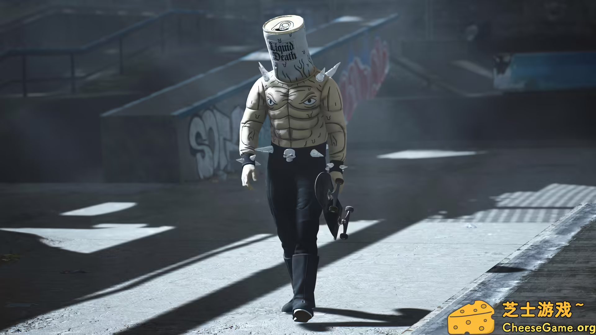 [PC]课程：滑板模拟游戏/Session: Skate Sim