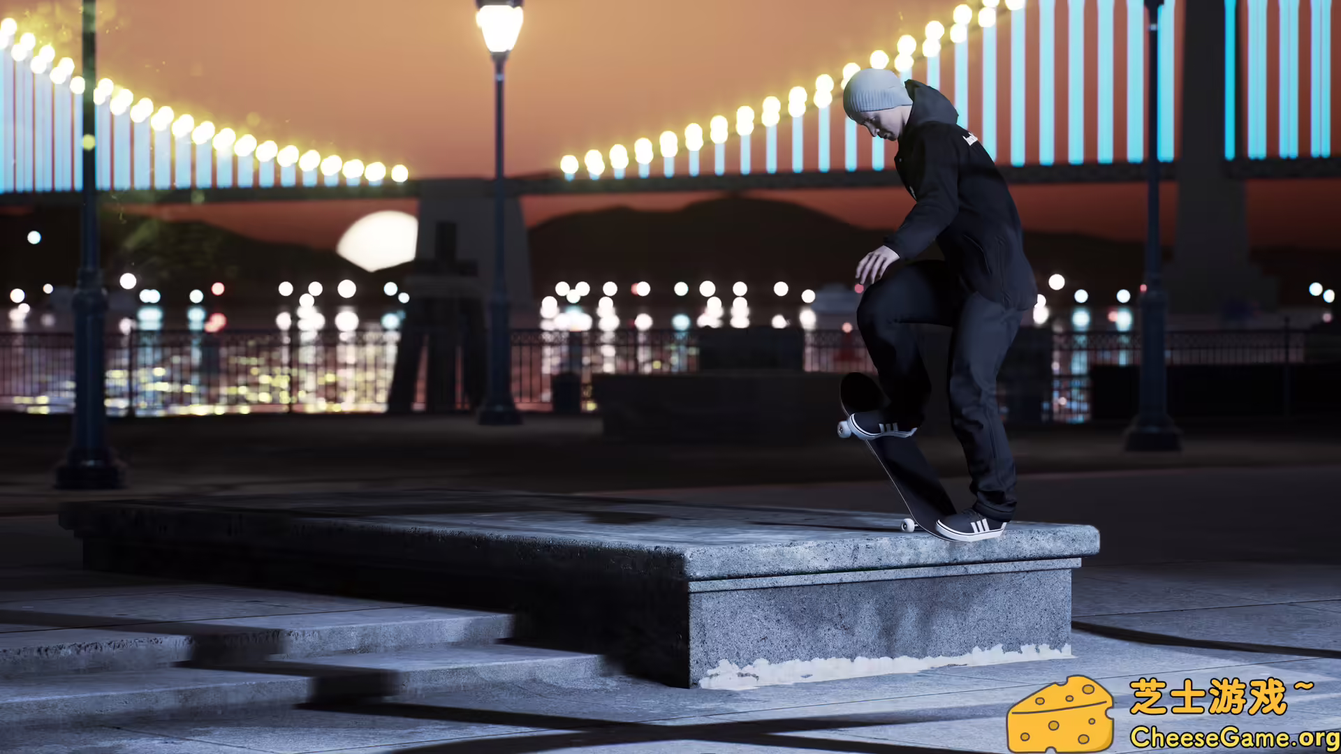 [PC]课程：滑板模拟游戏/Session: Skate Sim