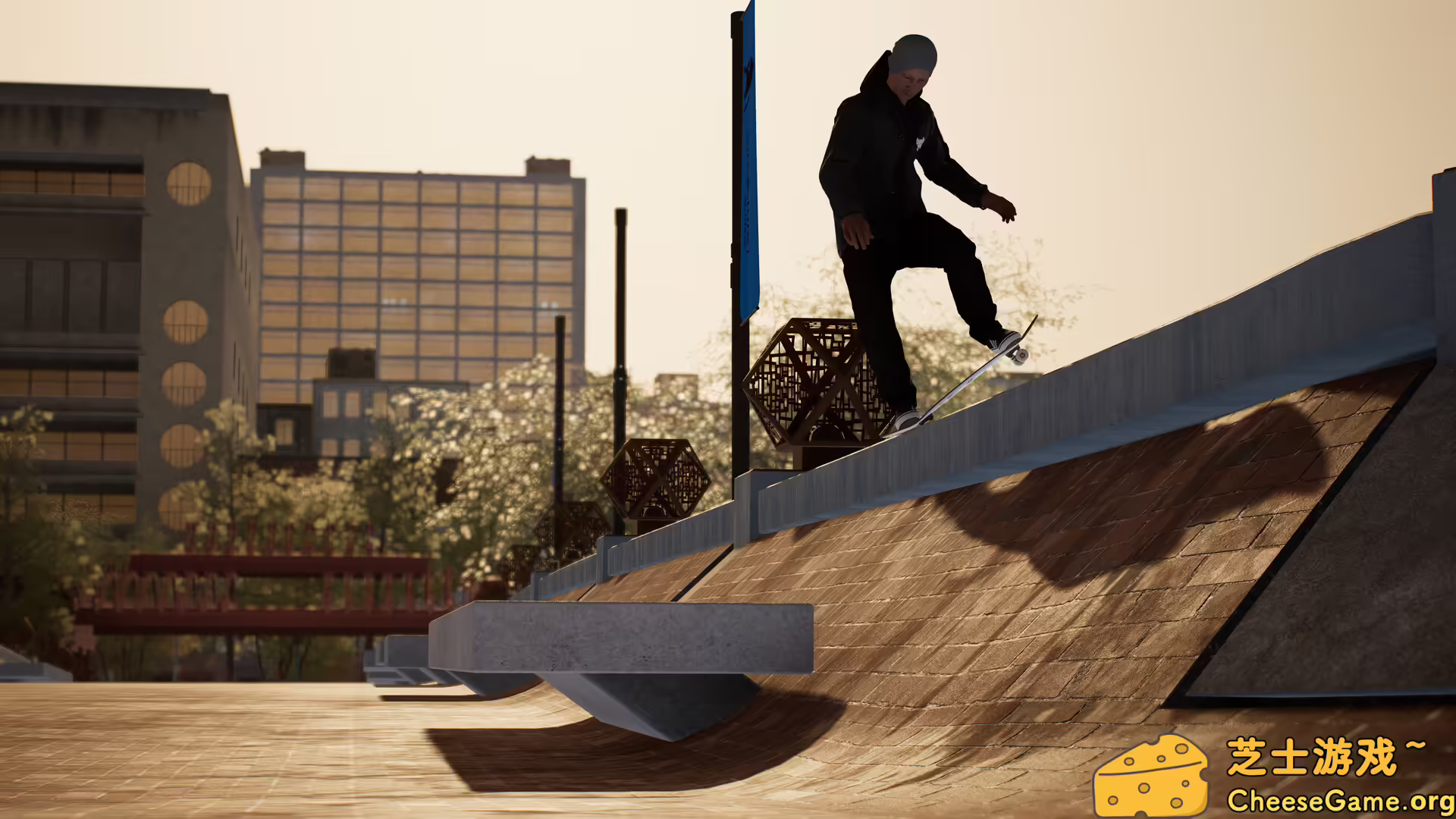 [PC]课程：滑板模拟游戏/Session: Skate Sim