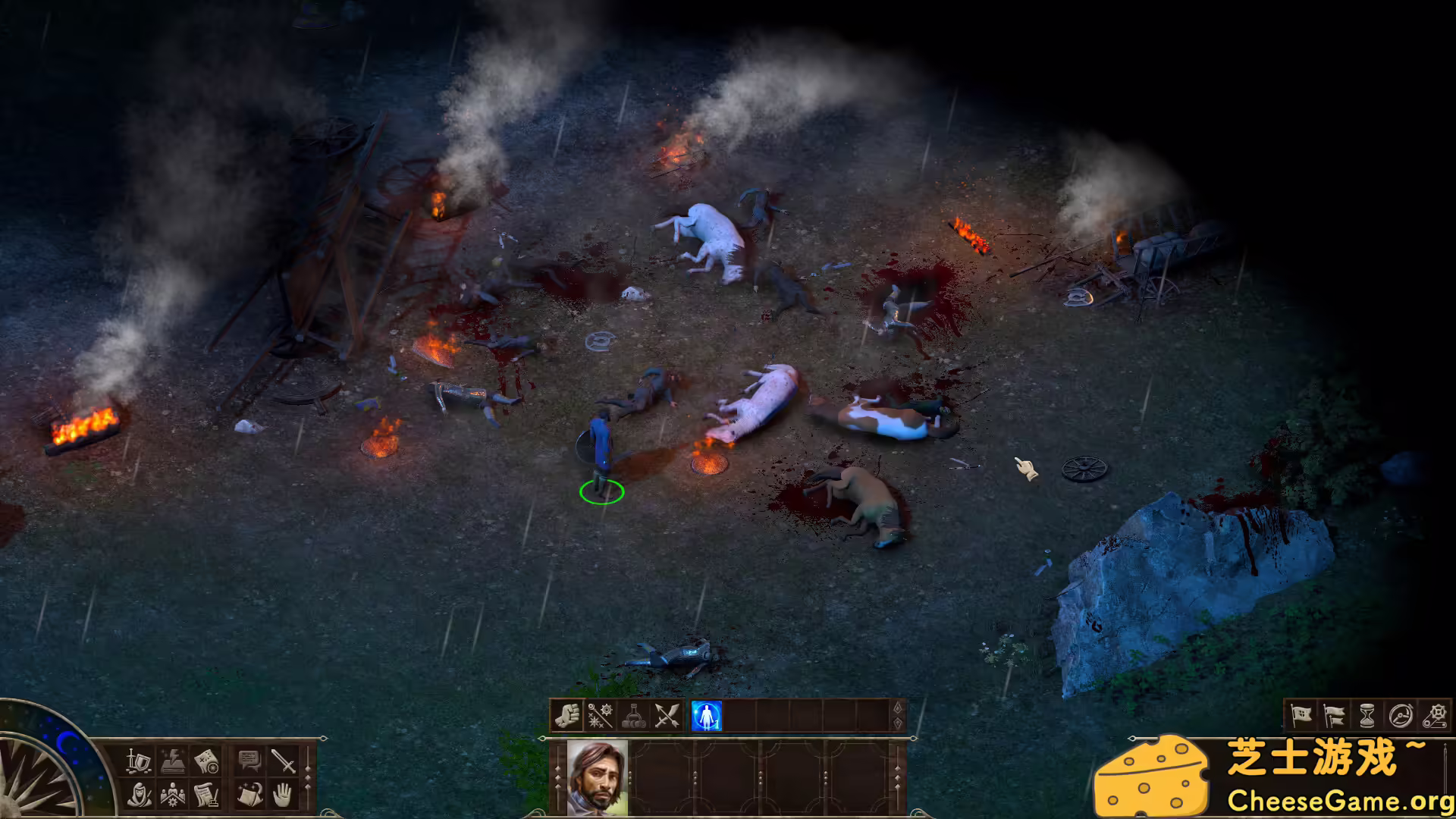 [PC]黑色间歇泉：黑暗的使者/Black Geyser: Couriers of Darkness