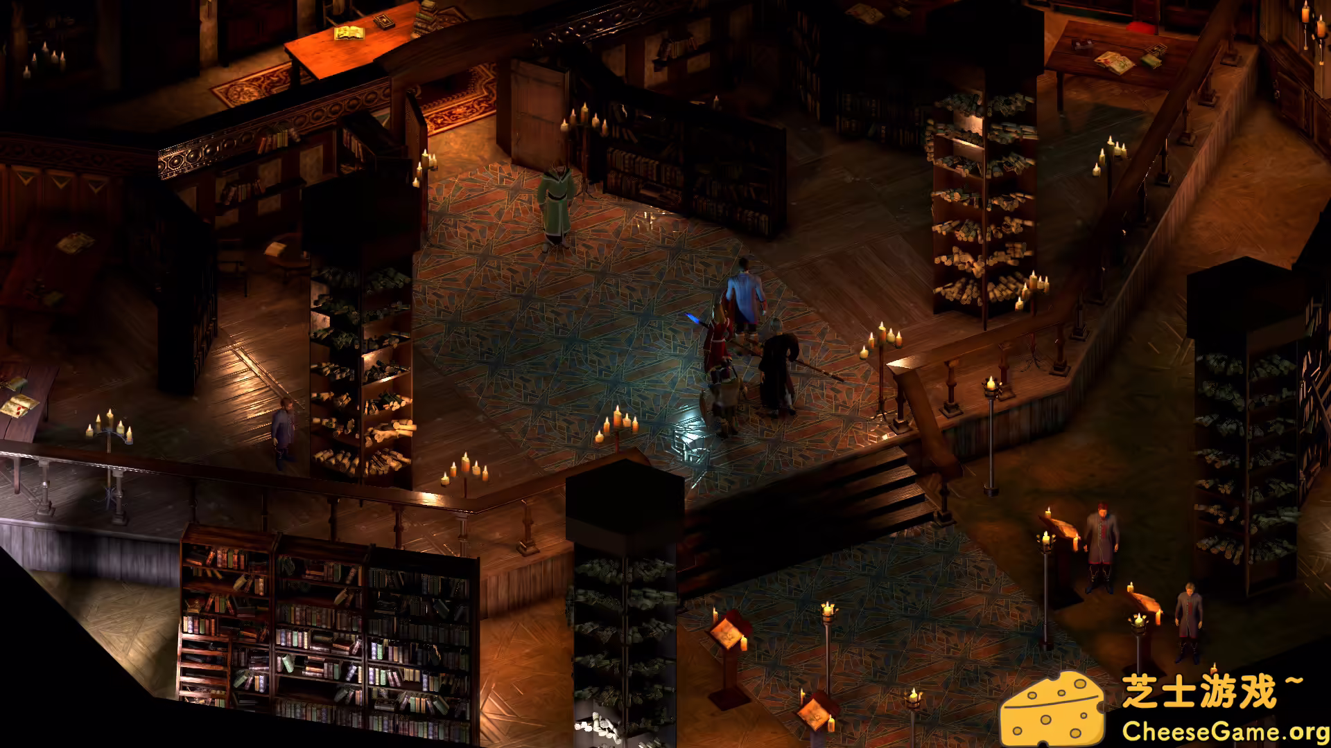 [PC]黑色间歇泉：黑暗的使者/Black Geyser: Couriers of Darkness