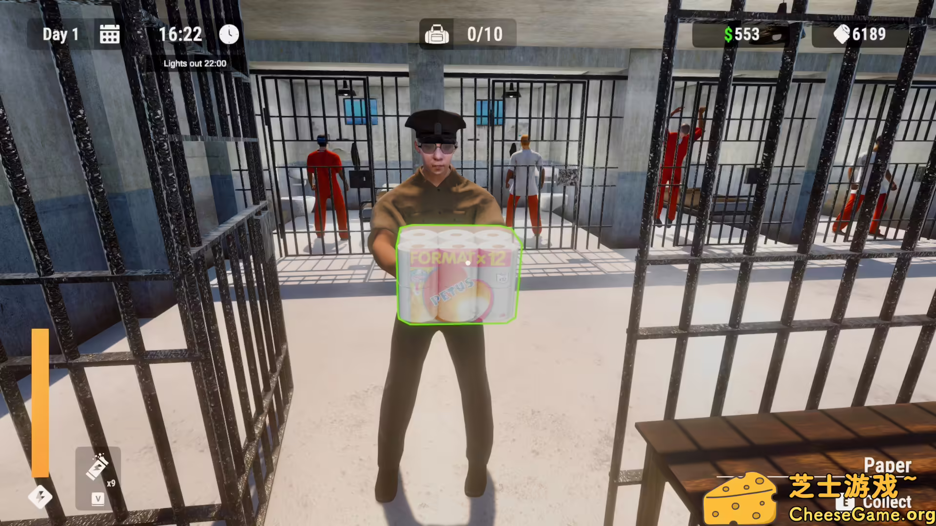 [PC]越狱模拟器：挖掘/Prison Escape Simulator: Dig Out