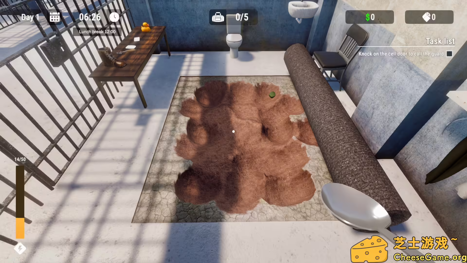 [PC]越狱模拟器：挖掘/Prison Escape Simulator: Dig Out