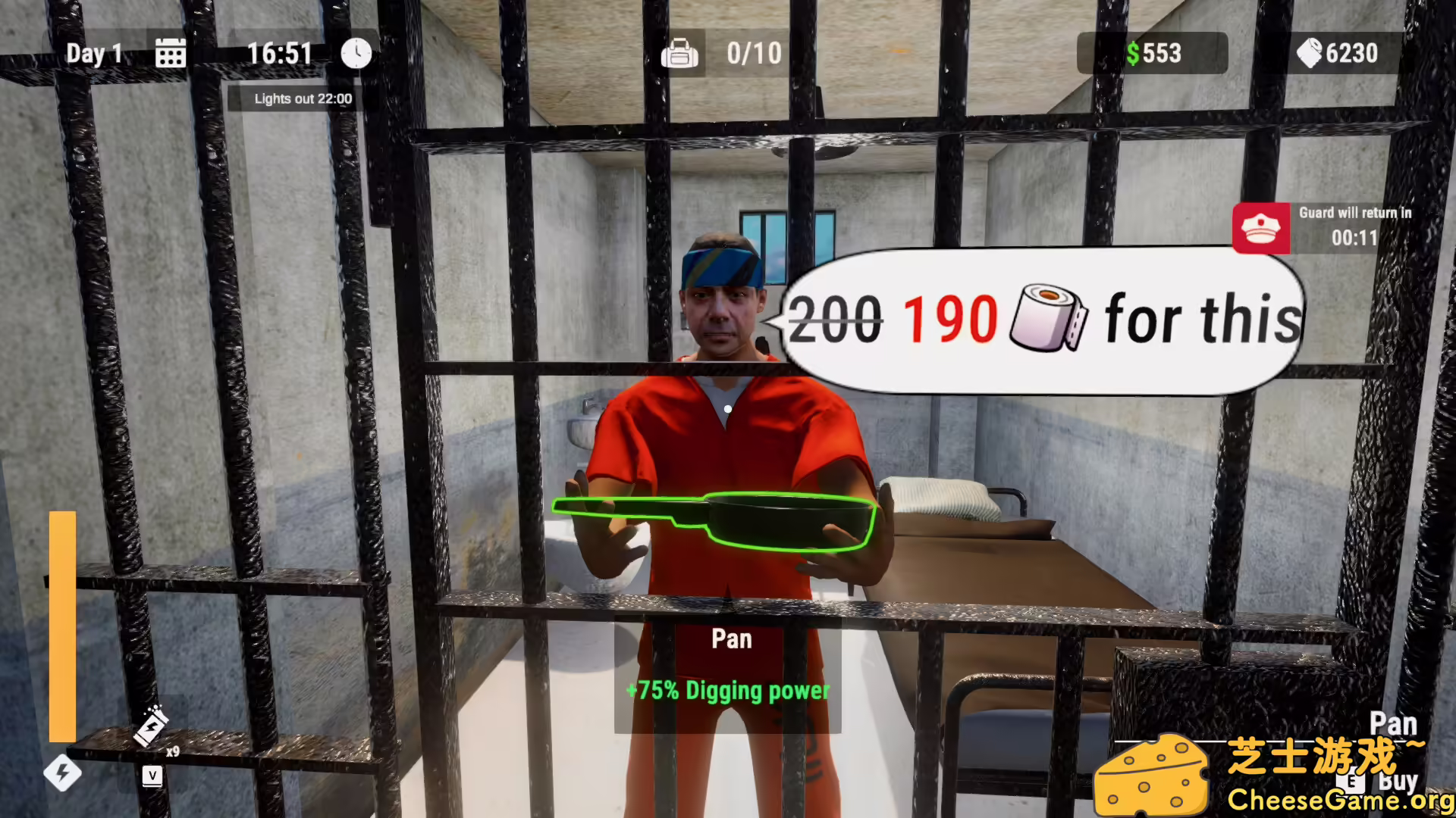 [PC]越狱模拟器：挖掘/Prison Escape Simulator: Dig Out