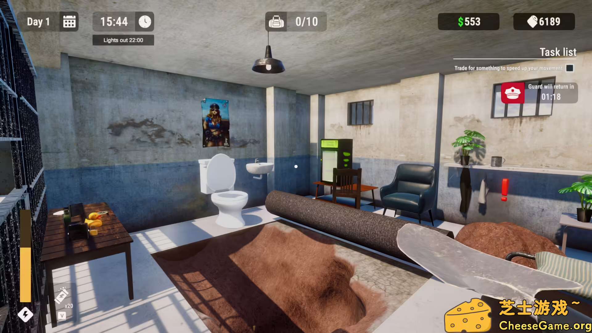 [PC]越狱模拟器：挖掘/Prison Escape Simulator: Dig Out