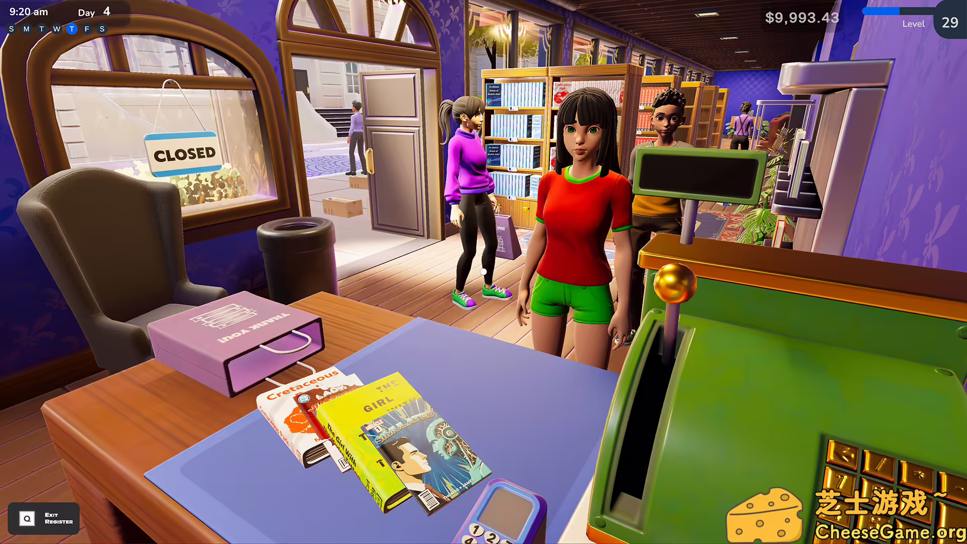 [PC]书店模拟器/Bookshop Simulator