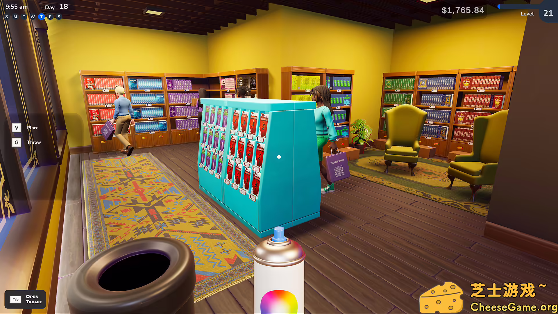 [PC]书店模拟器/Bookshop Simulator