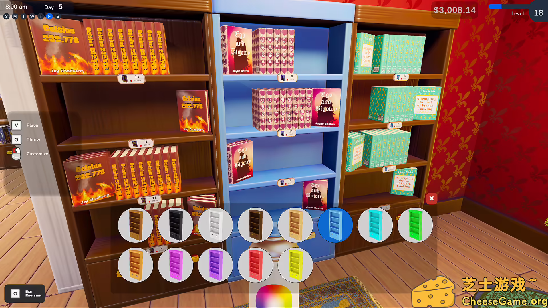 [PC]书店模拟器/Bookshop Simulator